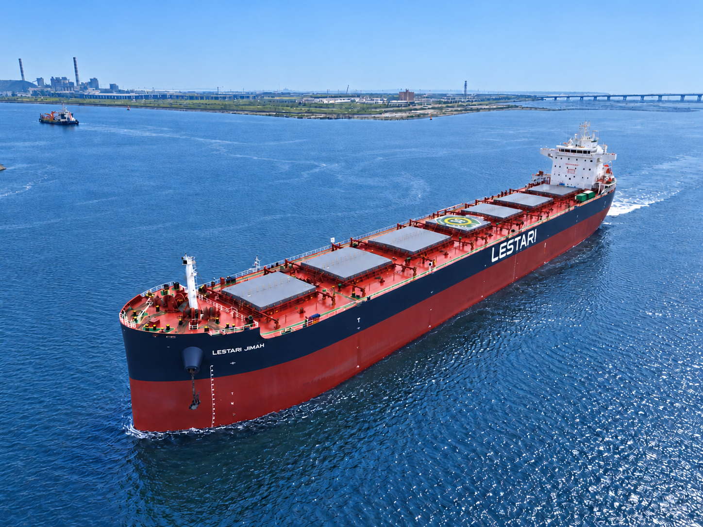 MV LESTARI JIMAH